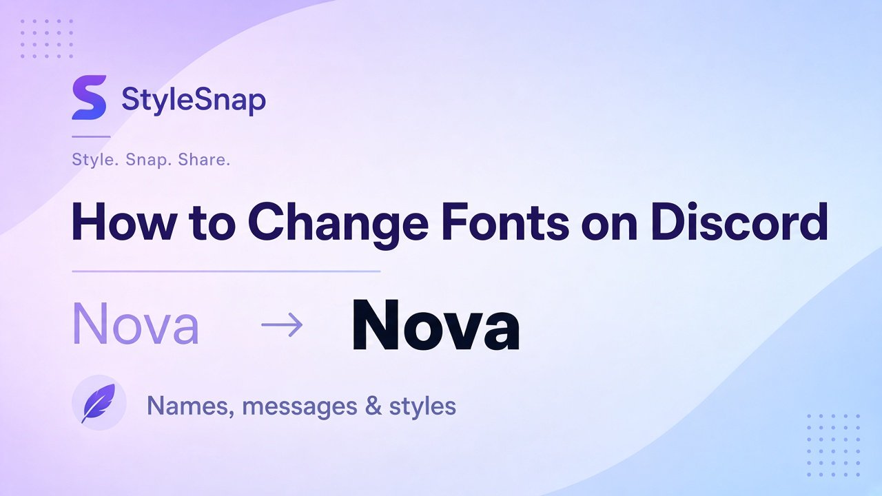 Discord display name ideas by vibe