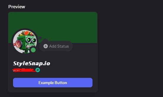 Discord username showing font styles by Stylesnap converter